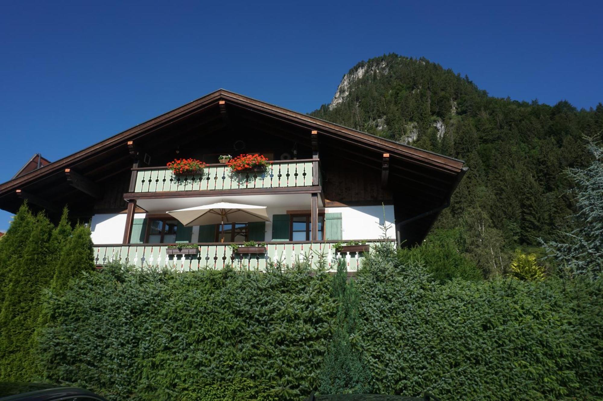 Zum Brentenjoch Пфронтен Экстерьер фото