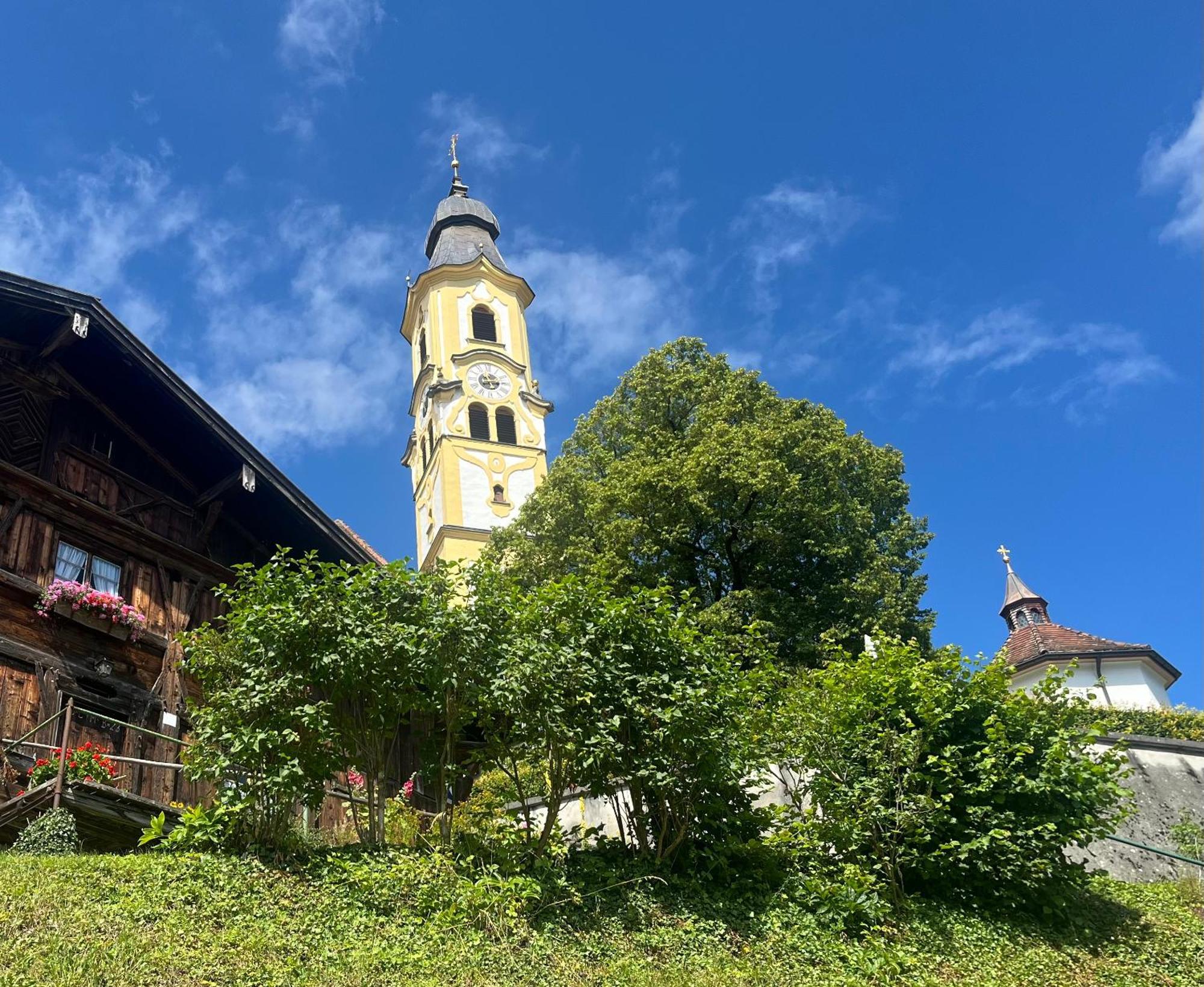 Zum Brentenjoch Пфронтен Экстерьер фото