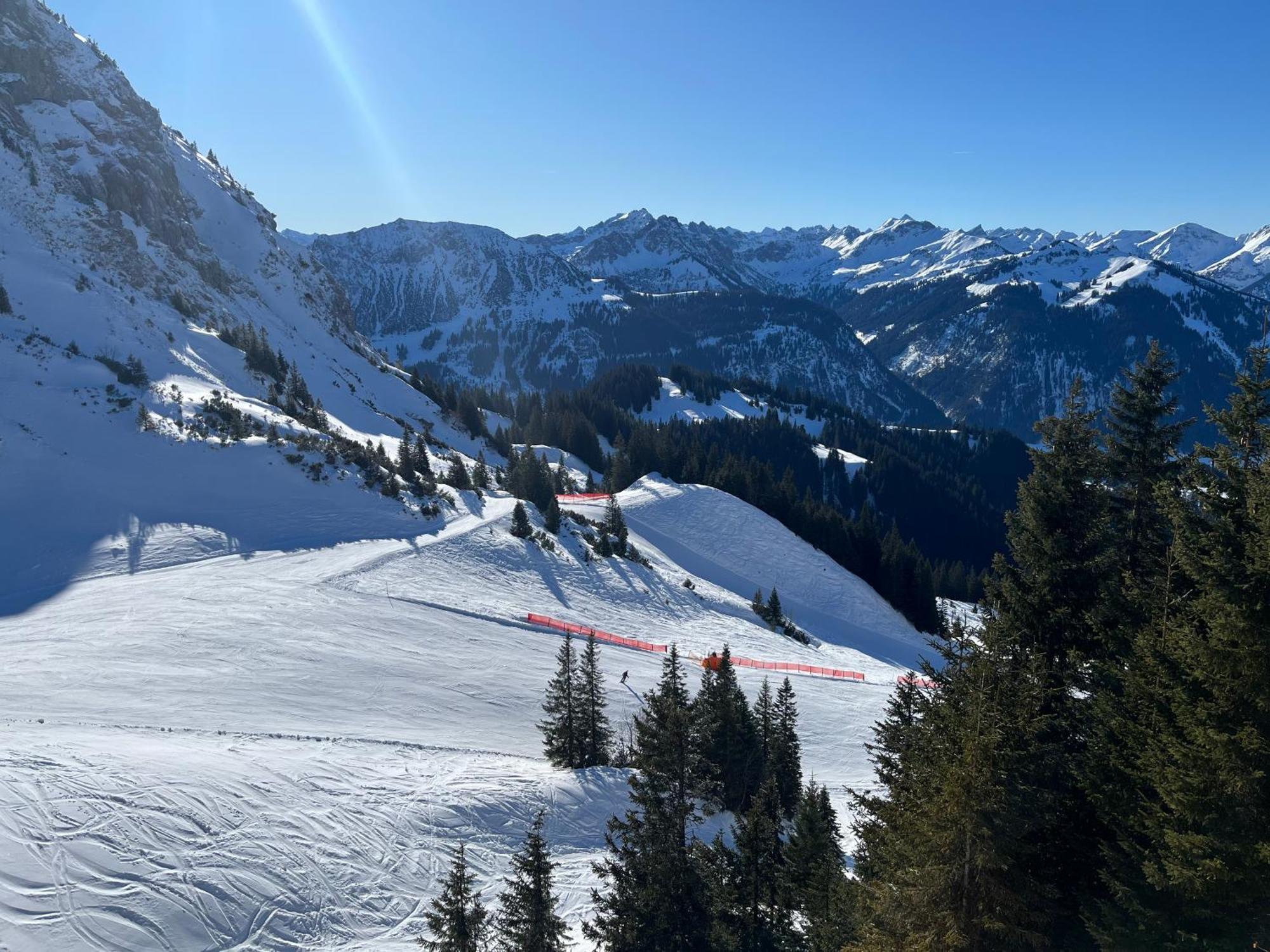 Zum Brentenjoch Пфронтен Экстерьер фото